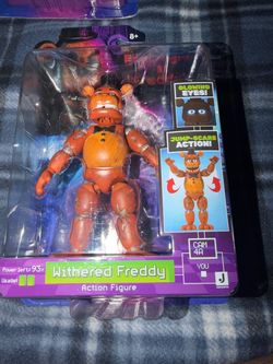 Jazwares withered Freddy