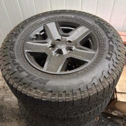 Jeep Gladiator Rims And Tires