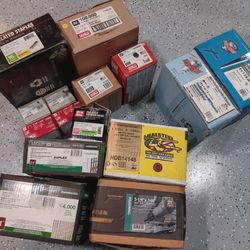 New Nails Staples Screws 