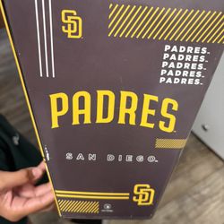 Two Padres Stadium, Popcorn, Buckets $8 For Both