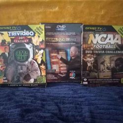3 DVD TV Games 
