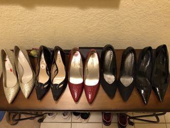 Brand shoes use it one time size 6 $ 5 for each