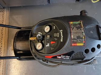 16 gallon 5 horsepower air compressor for sale