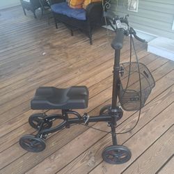 Health Port Knee Scooter 