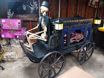 Grave & Bones Led Hearse