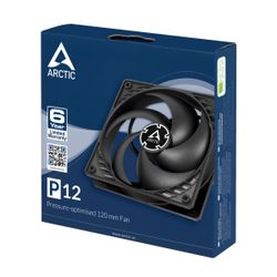 Arctic P12 120MM PC Case Fan Black