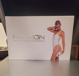 Lumina NRG Fat Iron Pro Cellulite Reducing Body Toning Skin Tightening Device NEW