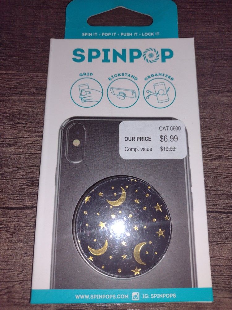 Spinpop Phone Accessory 