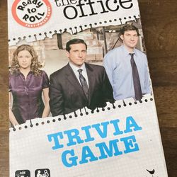 Ready To Roll The Office TV Show Trivia Card Game