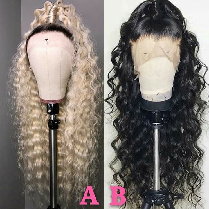 Front lace wigs