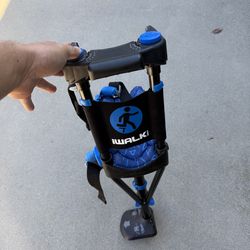 Iwalk 2.0 crutch