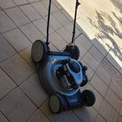 Murray 21" Briggs And Stratton Walk Behind Gas Push Lawn Mower