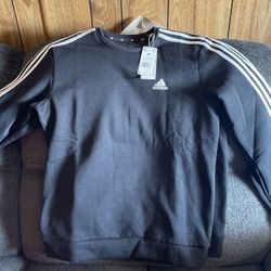 Black Adidas Sweater 