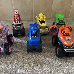 Paw Patrol Rescue wheels Collection