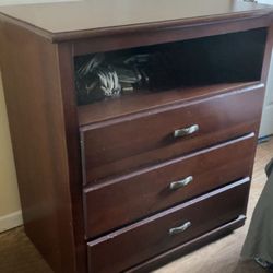 Real wood Dresser