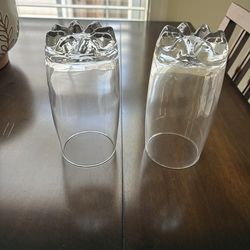 Clear Drinking Glasses