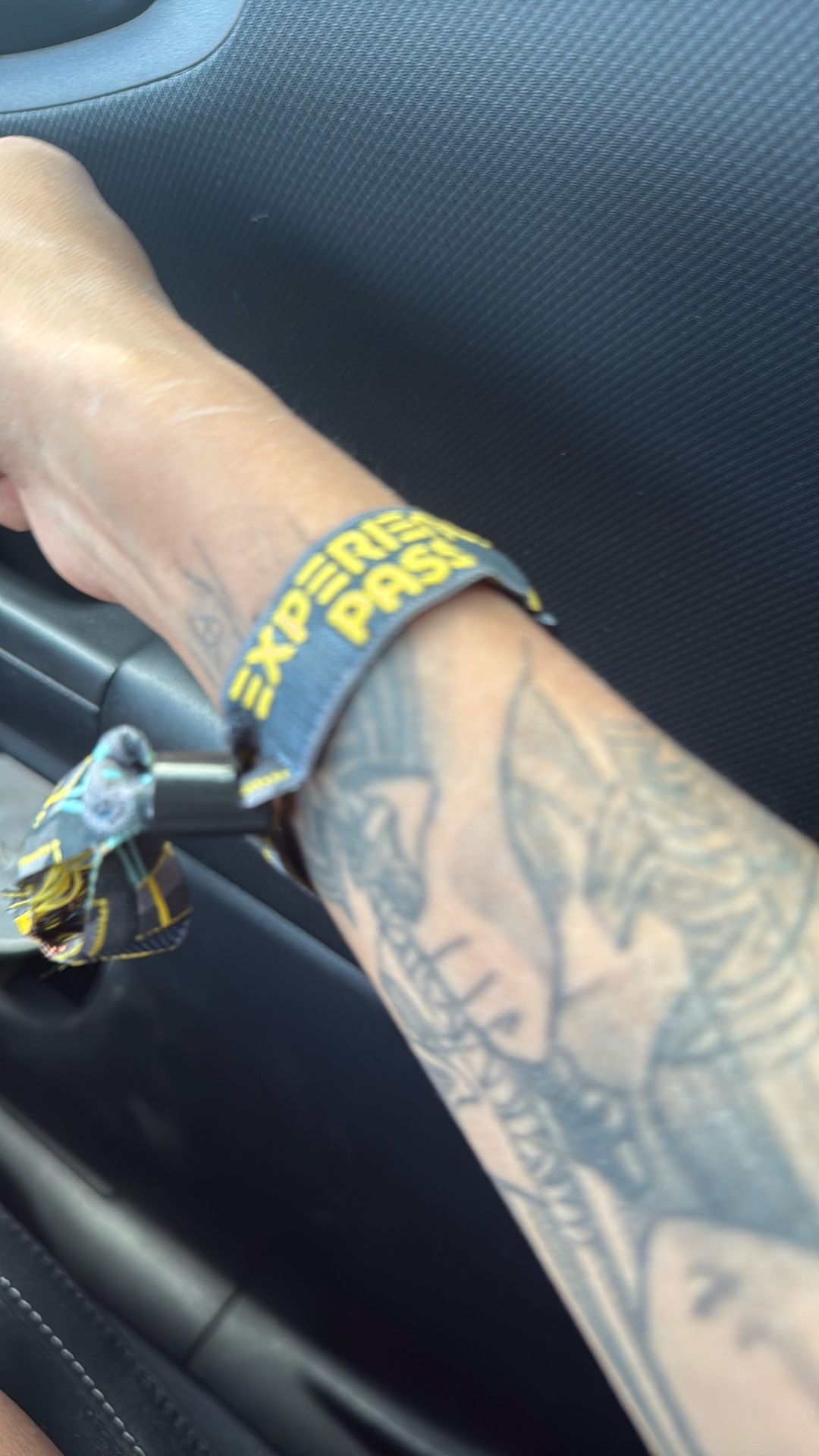 EDC SUNDAY wrist band
