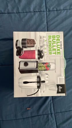 Deluxe Bullet Blender