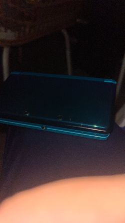 3ds jailbroken with stylus and charger