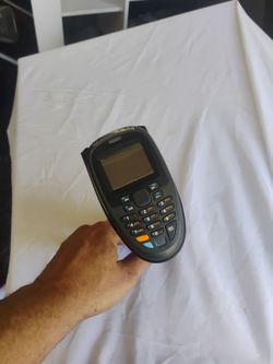 Zebra scanner brand new with battery