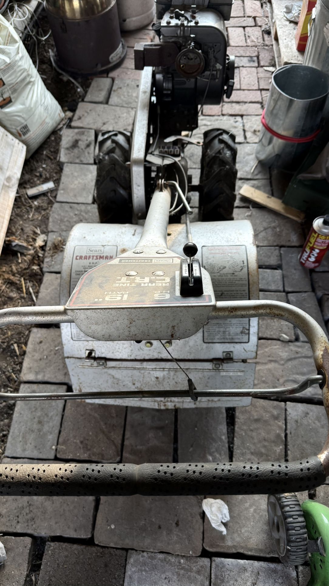 Sears Craftsman Rear Tine Tiller β 6HP, 19β Path β Heavy Duty