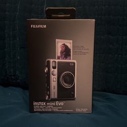 Fujimax Instax Hybrid Mini Evo Instant Camera