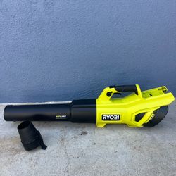 RYOBI 40V HP Brushless Whisper Series 160 MPH 650 CFM Cordless Battery Leaf Blower (Tool Only)