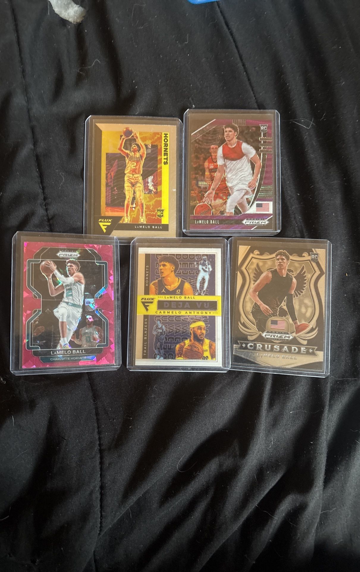 5 Card Lots Of Lamelo Ball