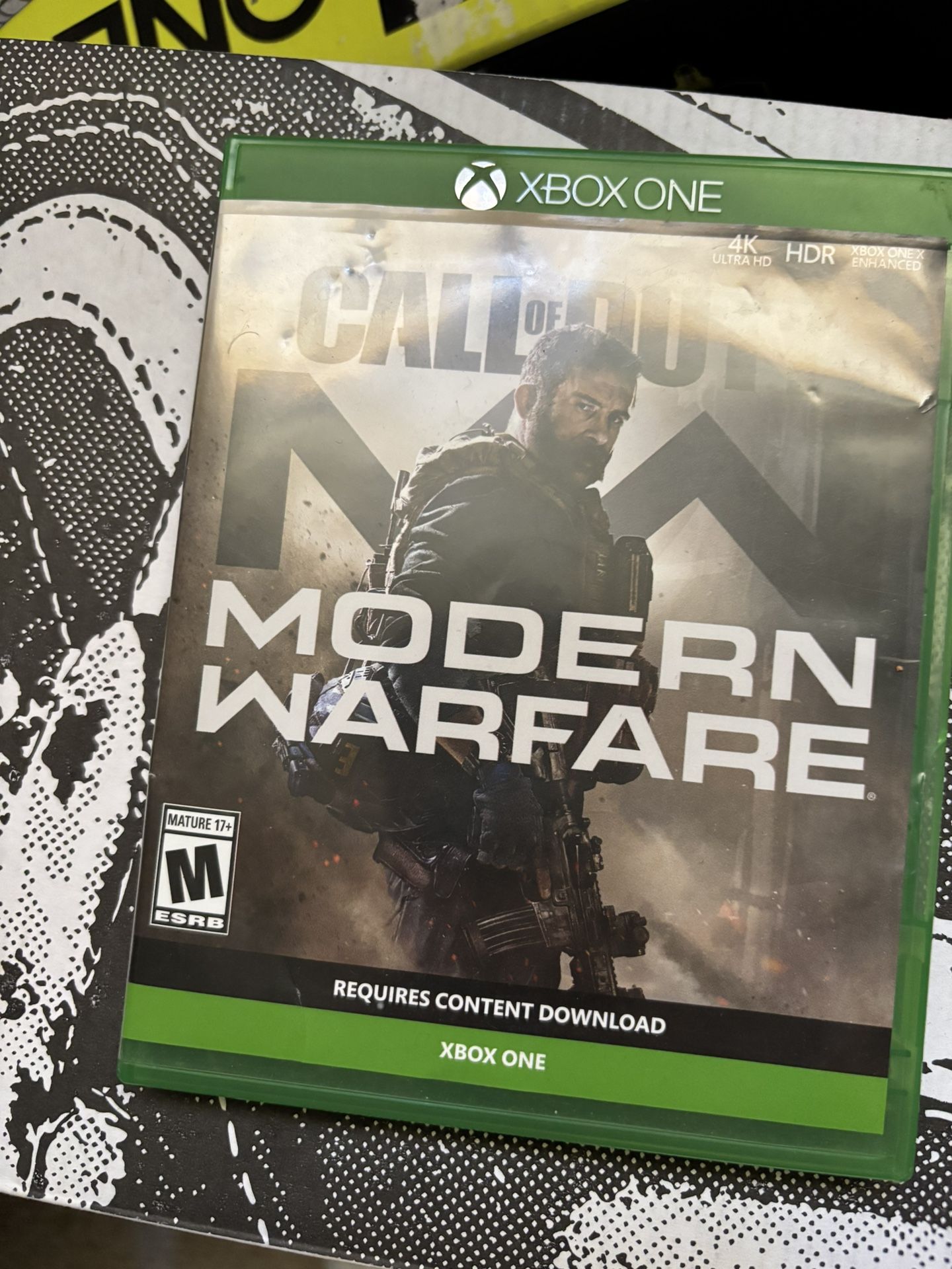 Modern Warfare For Xbox One