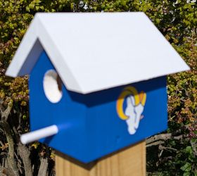 Sports Themed Bird Houses