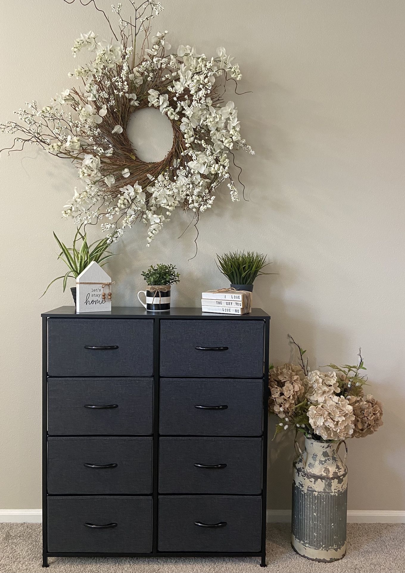 8 Drawer Storage Chest Or Dresser 