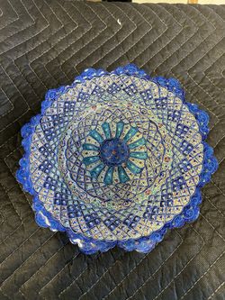 Hand Made Metal Plate