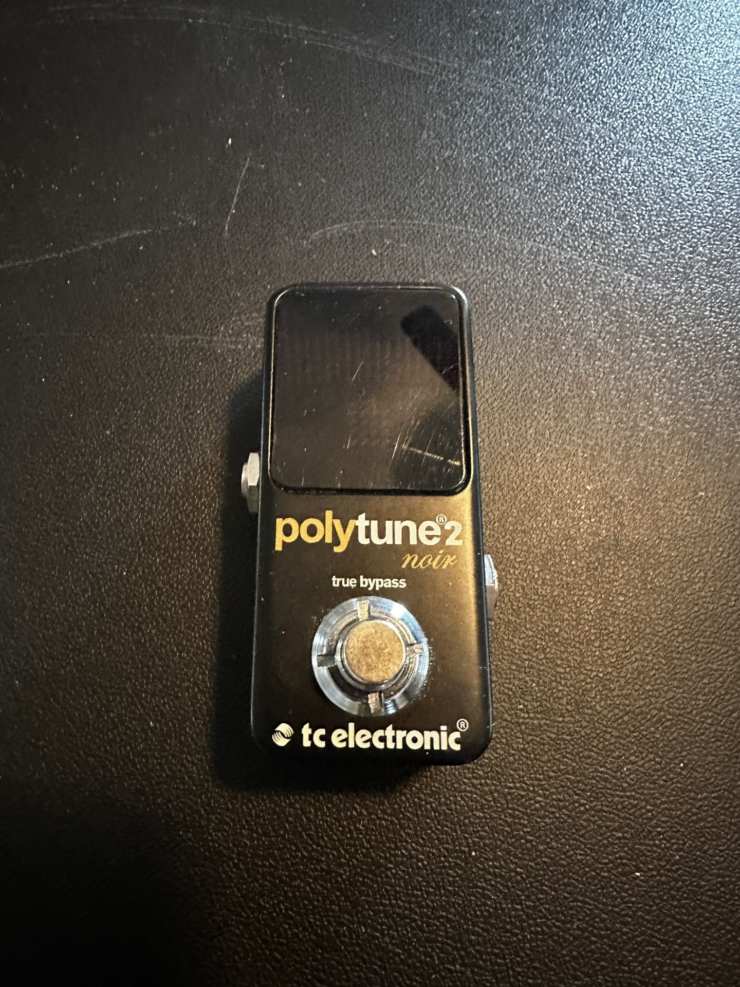 TC Electronic Poly Tune 2 Noir