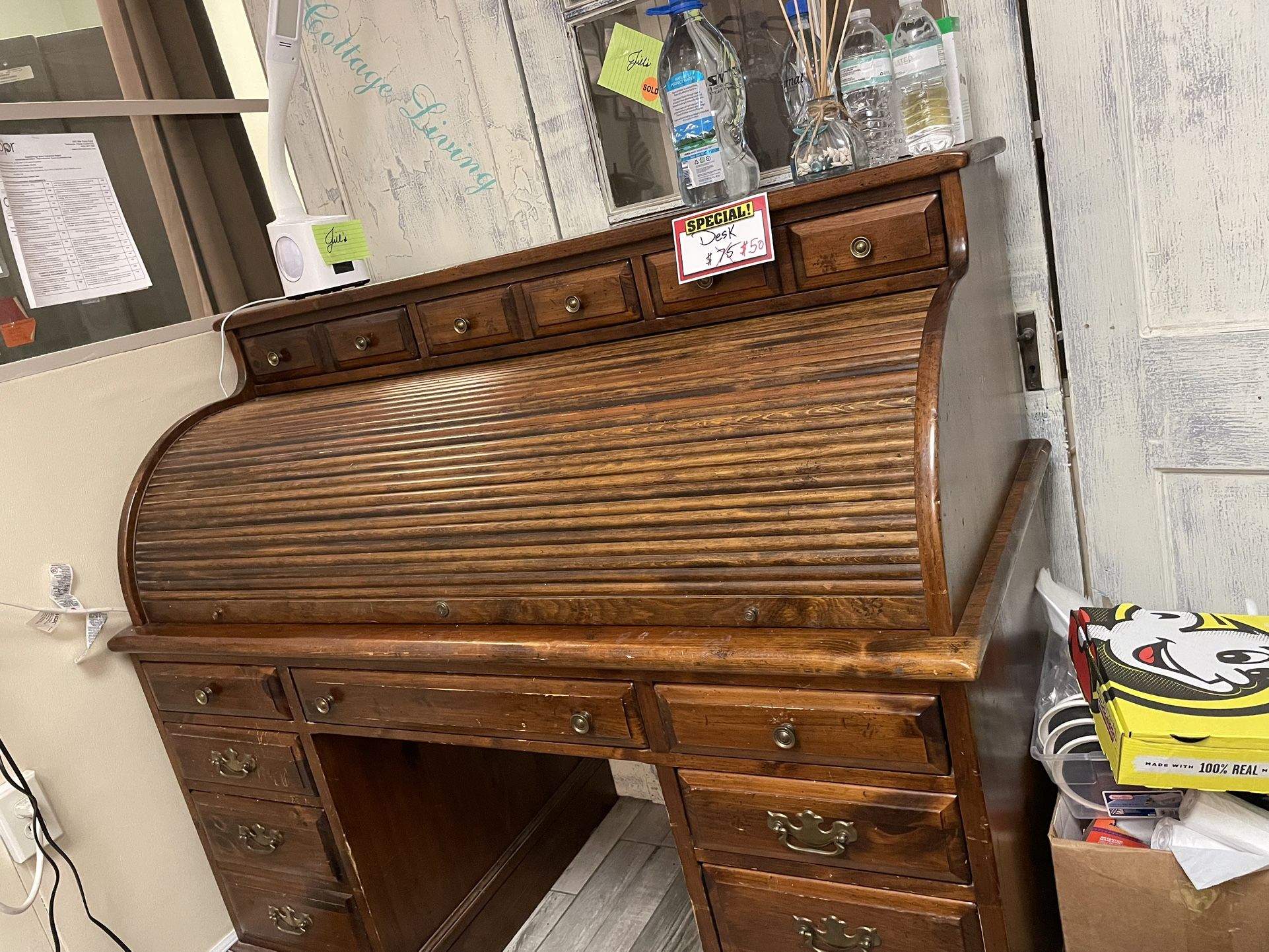 Roll Top Desk