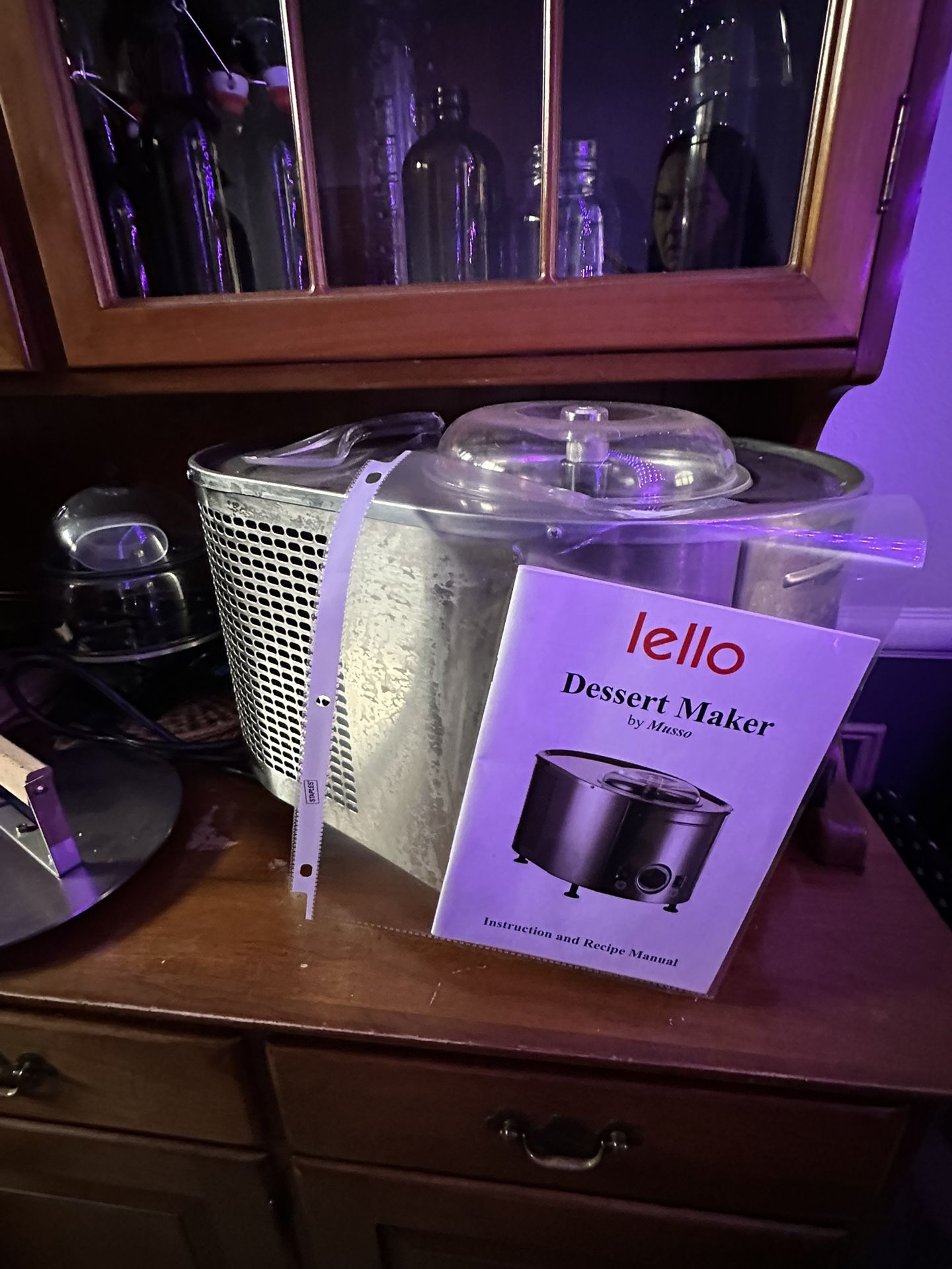 Lello dessert maker by Musso