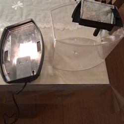 Aquarium starter kit. 3.5 gallons, include a light & Filter. $35