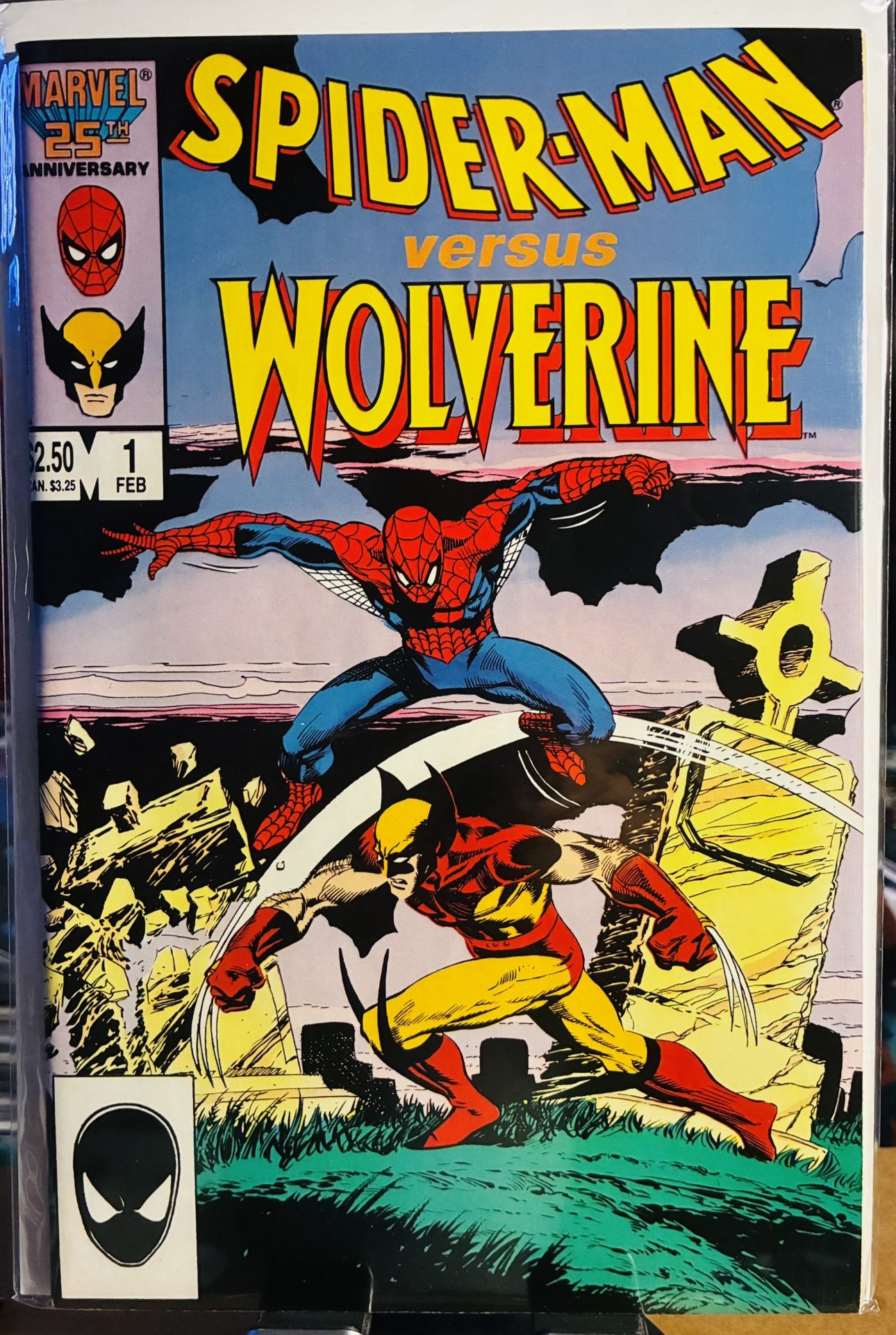 Marvel Comics #1A Spider-Man vs. Wolverine, Vol. 1 High Tide Death of Hobgoblin (Ned Leeds) 🔑