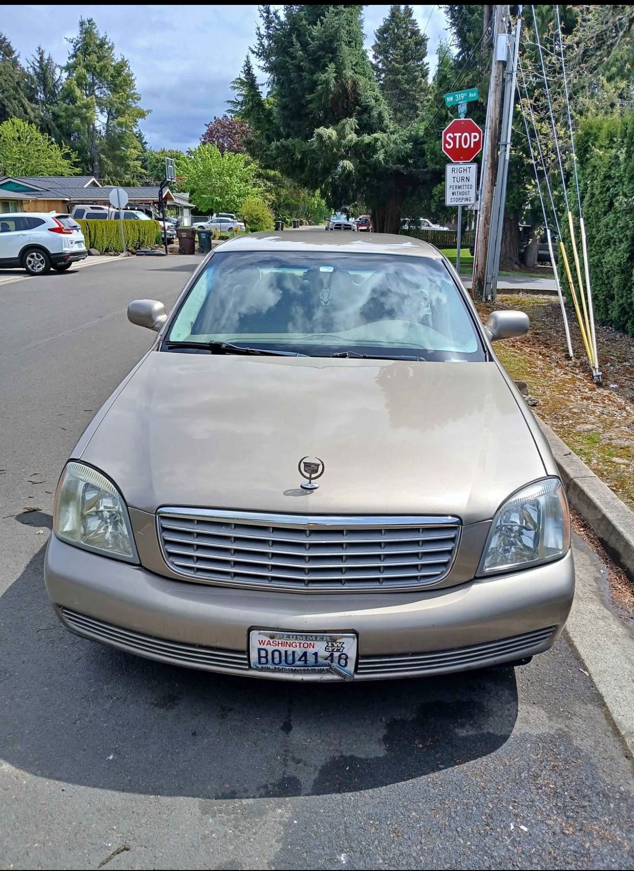 2003 Cadillac DeVille