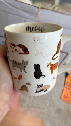 Cat mug