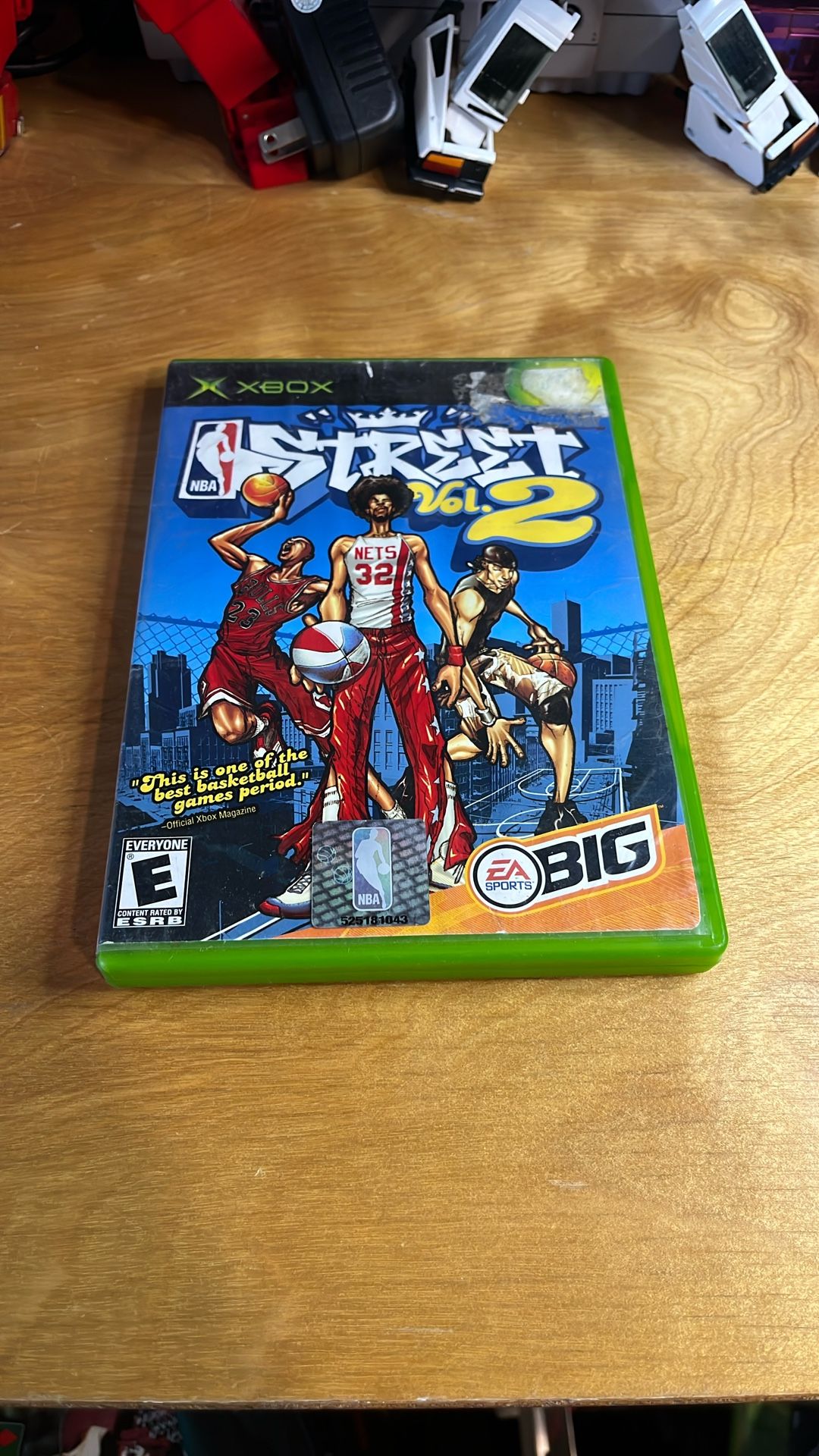 Xbox - NBA Street Vol2