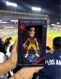Luca doncic BobbleHead