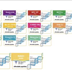 Peptide labels