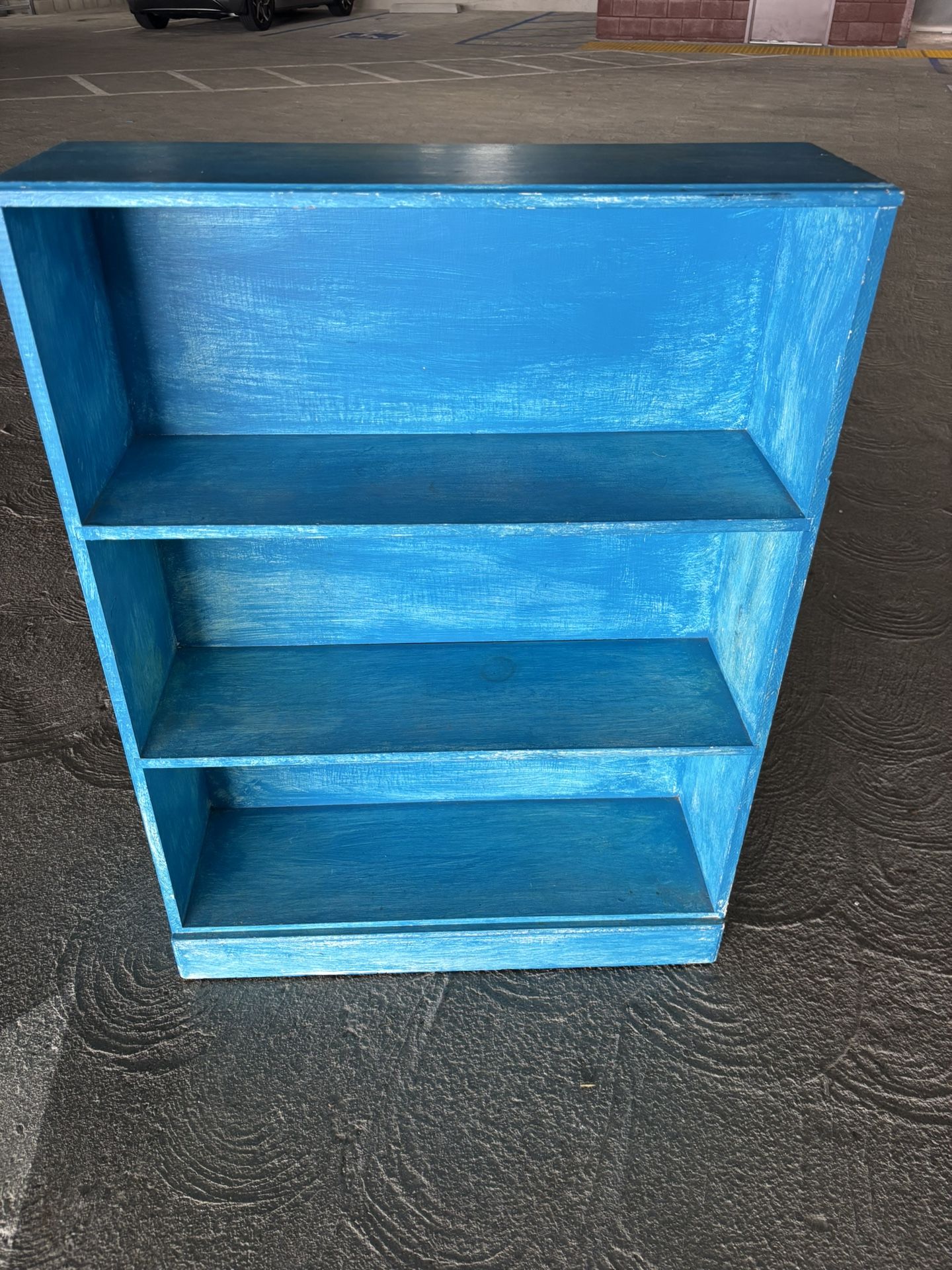 Small Blue Shelf