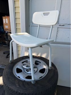 Medical shower chair