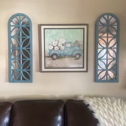Wall Art Pictures And Mirrors 
