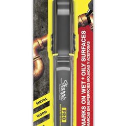 SHARPIE Pro Permanent Marker, Fine Point, Black Marker  LOT OF 60