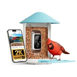 Birdfy Feeder - AI-Powered Smart Bird Feeder with Camera $79.99