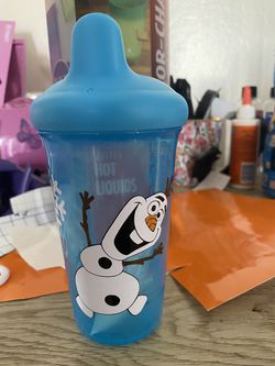 Olaf sippy cup