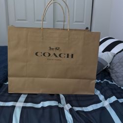 Coach Bag (offer For Any Price You Can)