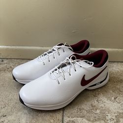Nike Air Zoom Victory Tour 3 Golf Shoes (White/ Team Red) US 12.5 Men DV6798-104